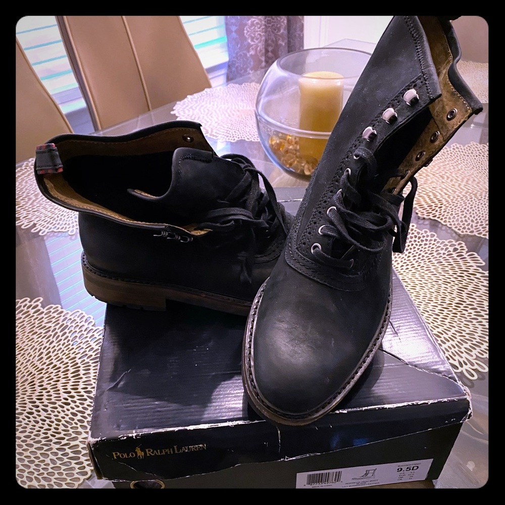 Ralph Lauren Boots “Dope”
